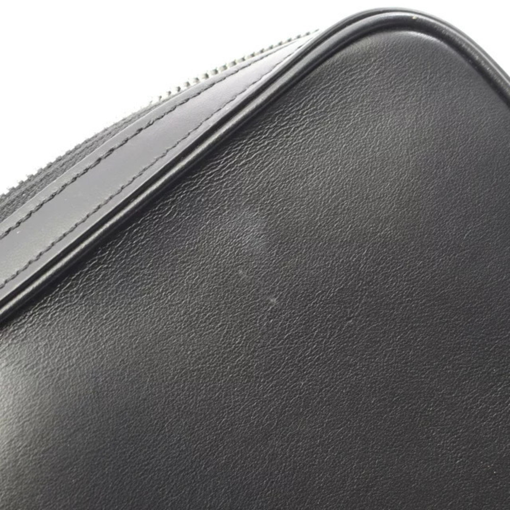 Celine Messenger Leather Black Bag Shoulder - Picture 6 of 7